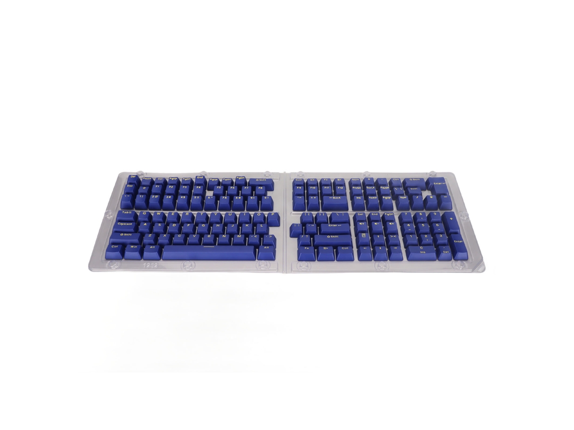 Aetheria keycaps Pbt 132 Teclas Oem Altura Moldagem Injeção Secundária para Teclado Mecânico Diy