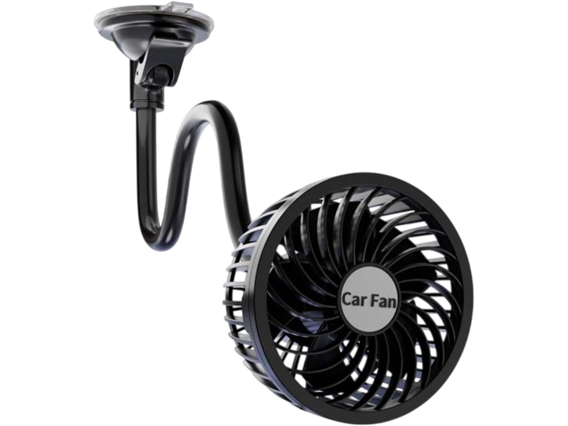 Ventilador Portátil Para Carro, Ventiladores De Carro Que Sopram