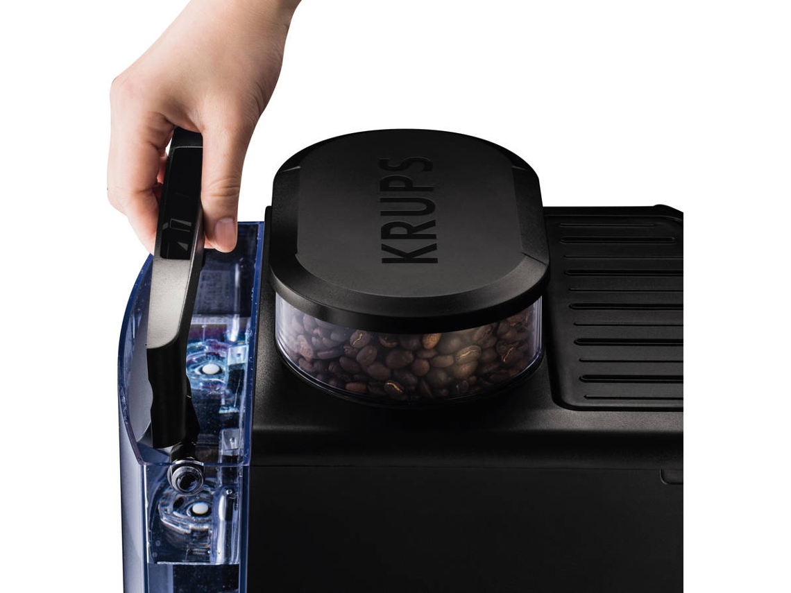 Máquina de Café Automática KRUPS EA811810 Arabica Sil