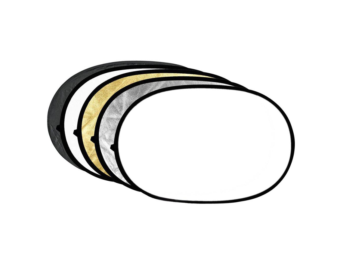 Godox 5 In 1 Disc Kit Collapsible Reflector Kit 100X150 Cm