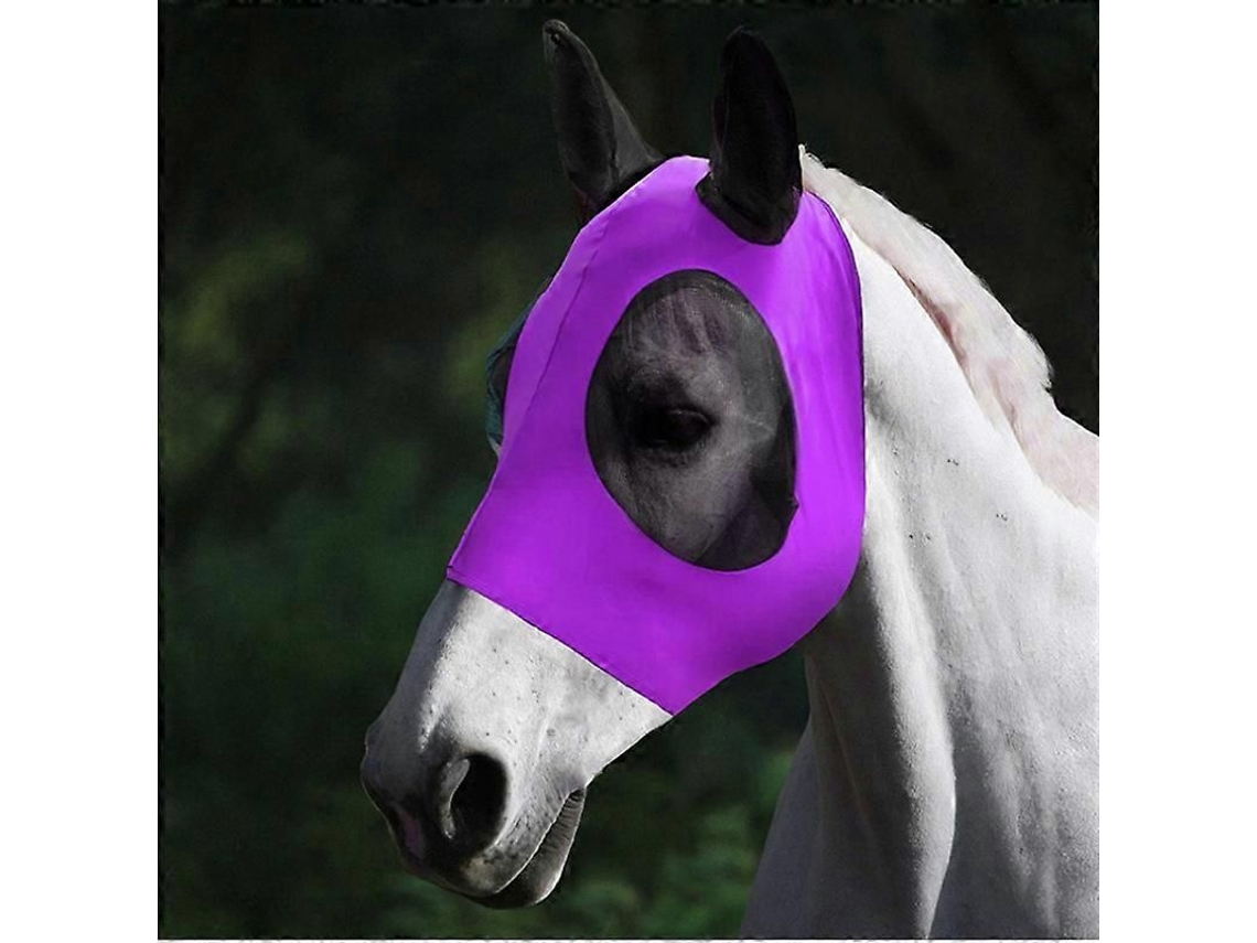 Capuz Respirável Para Cavalos, À Prova De Mosquitos E Insetos.