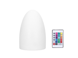 Rebe-lâmpada Led De Noite Ovo Rgbw 16 Cores Com Controle Remoto Para Mesa, Comedor, Bar, Ktv, Lar Interior