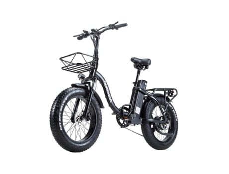 Bicicleta Dobrável Elétrica R8 800W-48V-15Ah 720Wh 20 BURCHDA