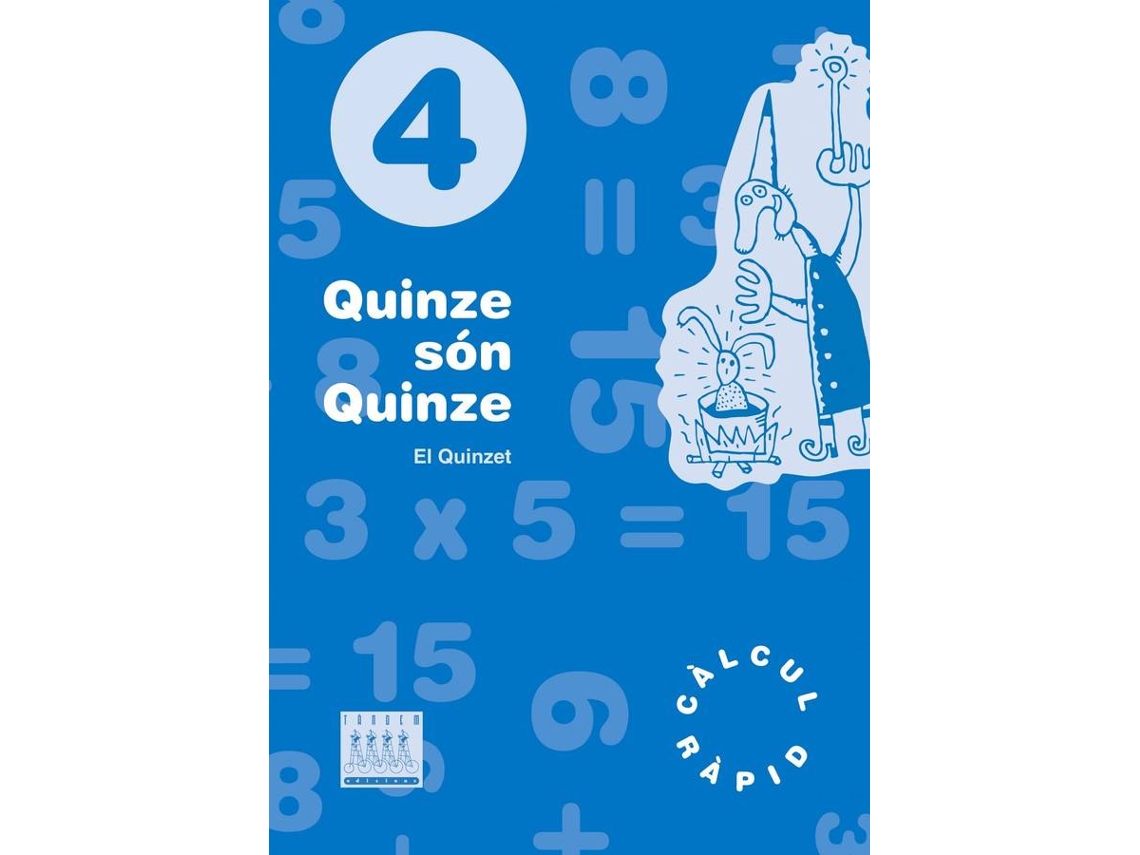 Livro Quinze Son Quinze 4 de Vários Autores (Valenciano)