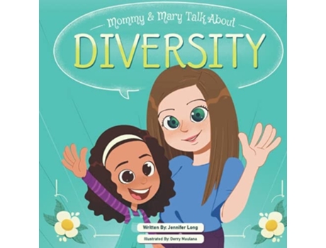 Livro Mommy Amp Mary Talk About De Jennifer Long (inglês)