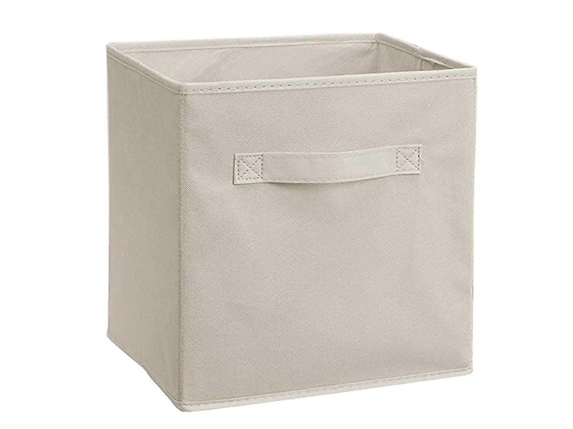 Organizador Leve E Dobrável Para Brinquedos, Livros E Roupas, Feito De Material Não Tecido, Com Tampa Tft Olysi Shop