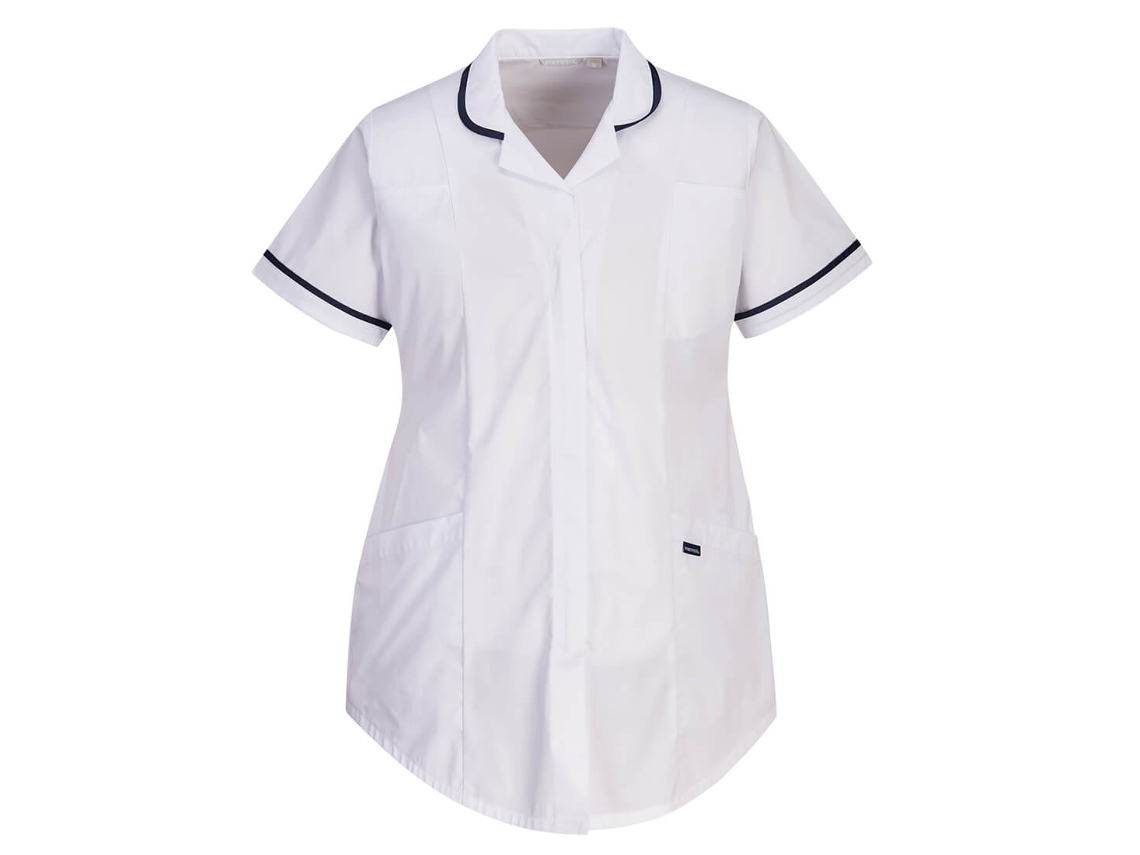 Roupão De Maternidade Elástico Conforto E Estilo Para Futuras Mamães / Azul Hamilton / M Portwest