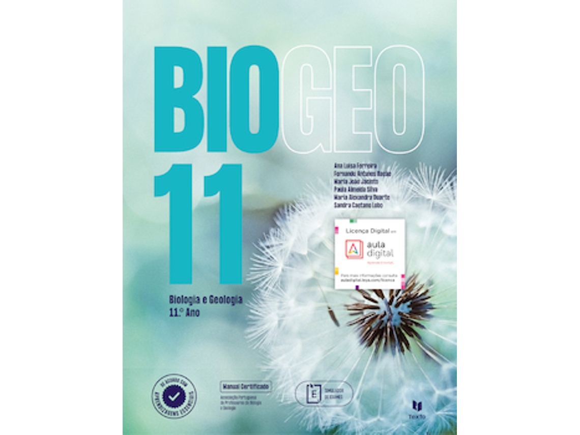 Biogeo 11.º Manual Do Aluno 2026