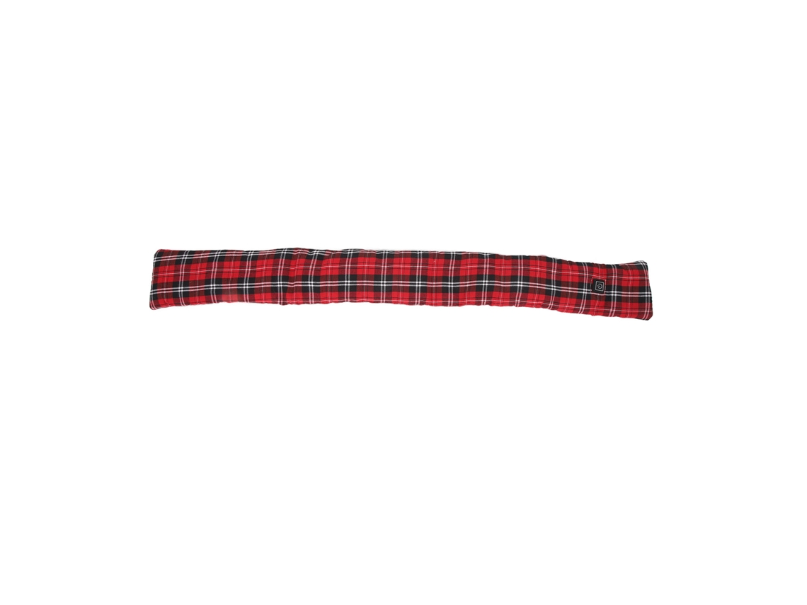 Cachecol Elétrico Inteligente com 3 Velocidades Vermelho