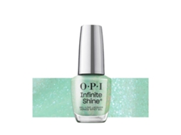 Opi Infinite Shine Estou Sonhando Primavera 2025 Teals Familiar 15ml