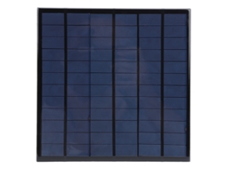 Laxiscreed Painel Solar De Células Policristalinas 4.5w Para Uso Interior E Exterior