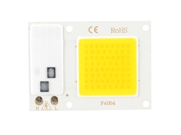 Fonte de Luz Cob Chip Led 20w 220v Branca Quente | S/MARCA