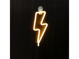 Letreiro Neon Led, Formato De Rosa, Alimentação Usb, Funcionamento A Bateria, Para Quarto, Sala De Jogos, Bar, Festas E Parede