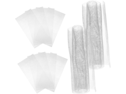 Magiclulu Rolo De Tela Aço Inoxidável Para Proteção Portas E Janelas C