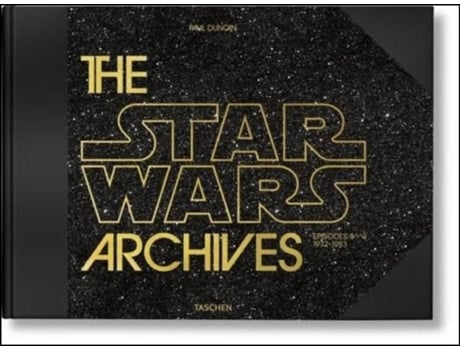 Livro The Star Wars Archives 1977 - 1983 de Paul Duncan (Inglês - Capa Dura)