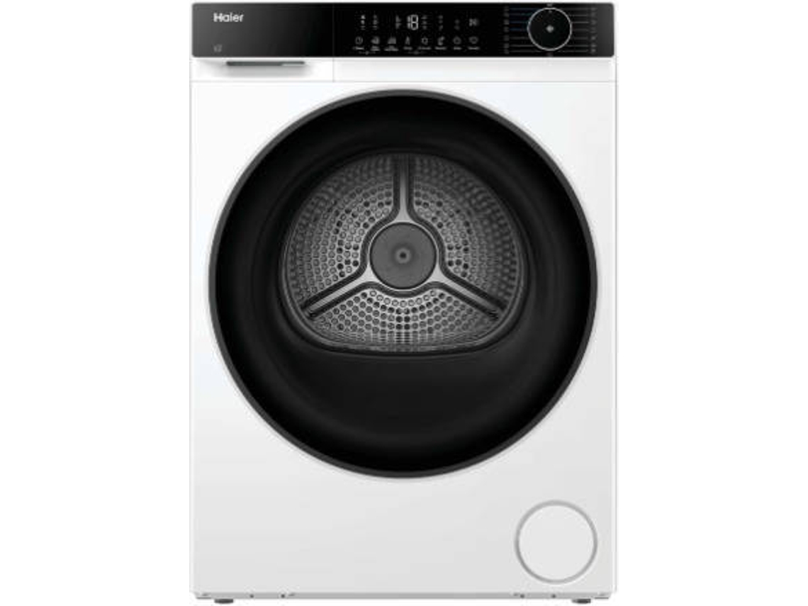  Máquina de Secar Roupa HAIER  HD90-C357U1-S  (9 kg - Bomba de Calor - Branco)
