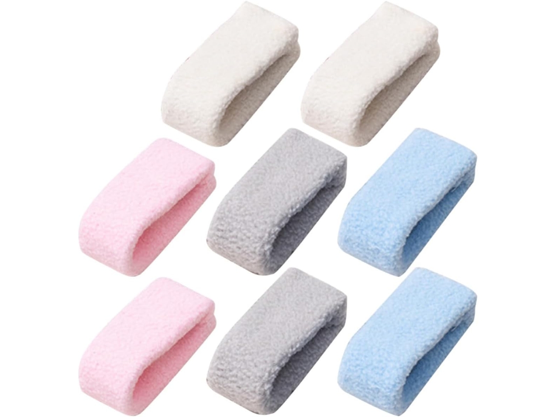 Beaupretty 8-prendedores De Edredom Plástico Antiderrapantes Para Uso Doméstico, Fixam E Mantêm Edredons Na Cama, Cor