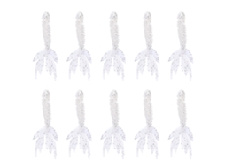 Leaf-tailed Soft Worm Bionic Fishing Lure Leaf-tailed Maggot 80mm 2.3g Paddle Tail Soft Bait Ar3...