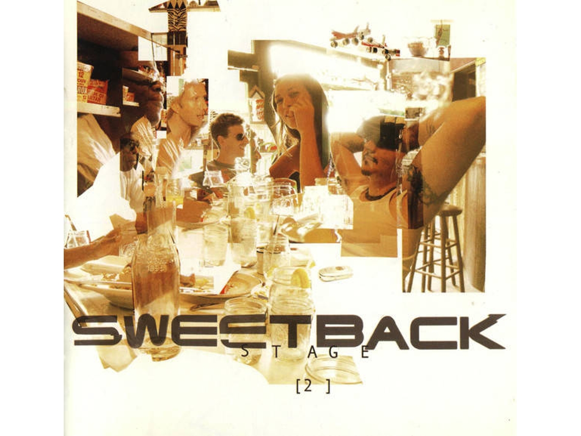 CD Sweetback - Stage (1CDs)