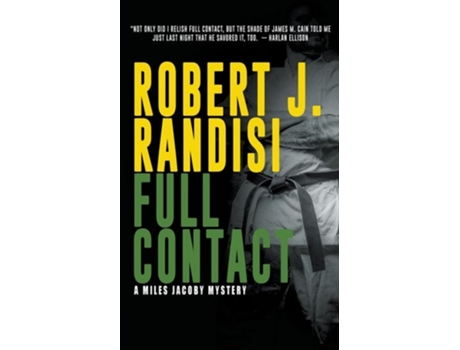 Livro Full Contact A Miles Jacoby Novel De Robert J Randisi (inglês)