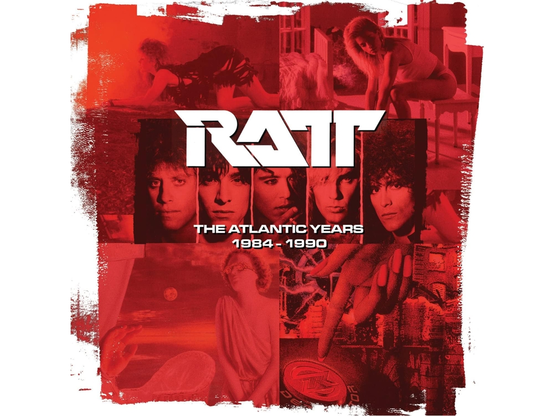 Ratt The ATLANTIC Years 1984-1990 5Cd 2023 Box Set ATLANTIC