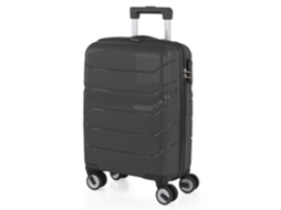 Mala Pp Pequena ITACA Bristol Antracite 36X52 5X20 Cm 29L