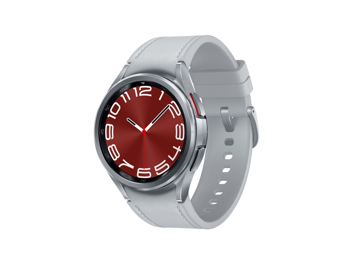 Smartwatch SAMSUNG Galaxy Watch6 Classic 43 mm BT Prateado