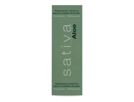 Garrafa de Sativa Aloe 250 ml 