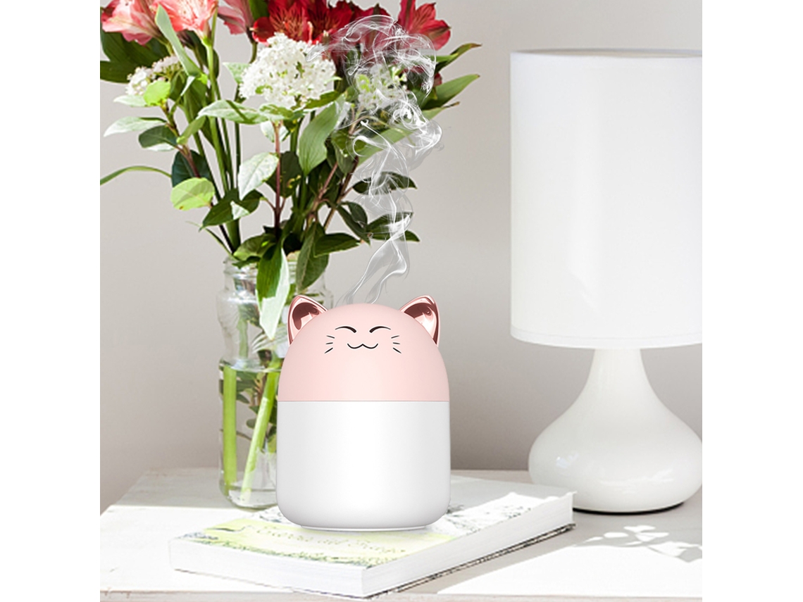 Humidificador Difusor para Home Office