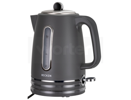 Jarro Elétrico BECKEN BWK4607 Set Cinza (2000 W - 1.7 L)