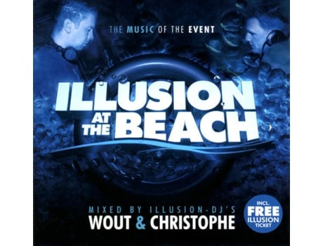 Cd Illusion At The Beach 2008 Mostiko