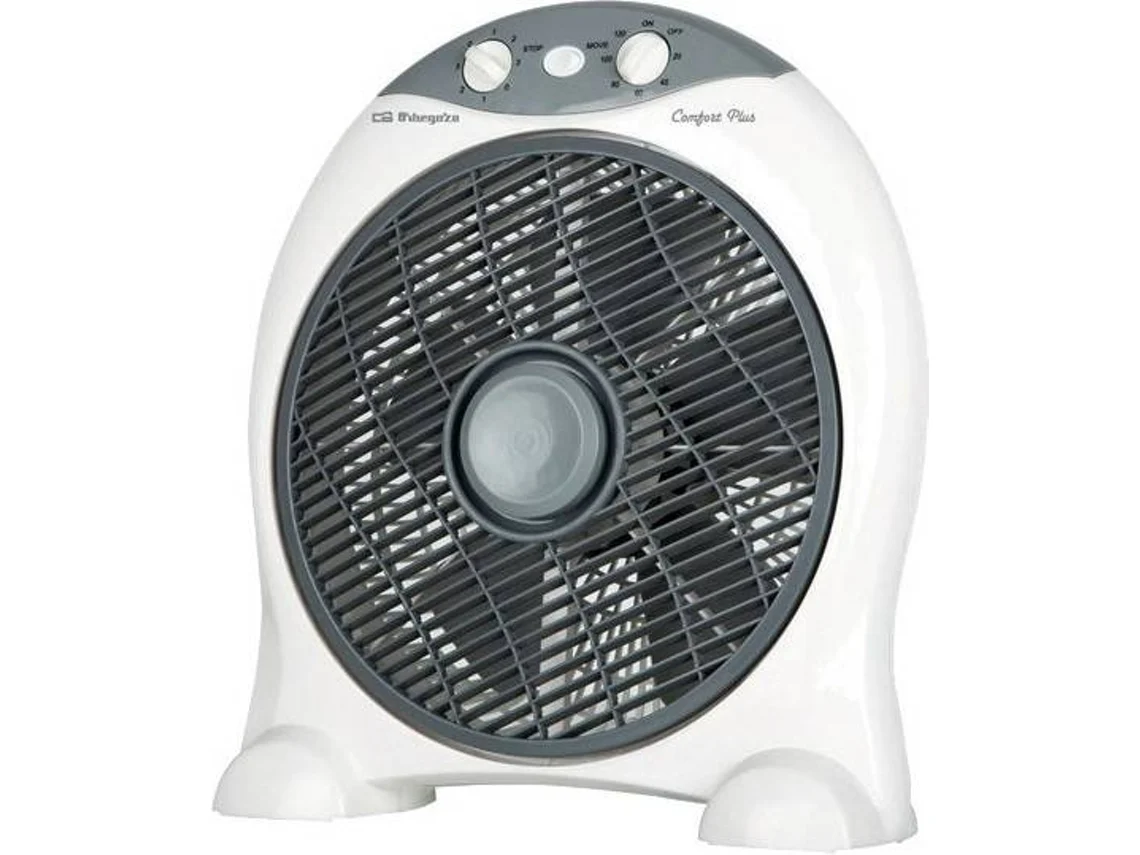 Ventoinha de Chão ORBEGOZO BF 1030 (3 velocidades - 45 W - Diâmetro 30 cm)
