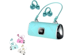 Fones De Ouvido Sem Fio Com Clipe, Estilosos E Confortáveis, Ideais Para Guardar Na Bolsa Possuem Tela Led Hd, Som