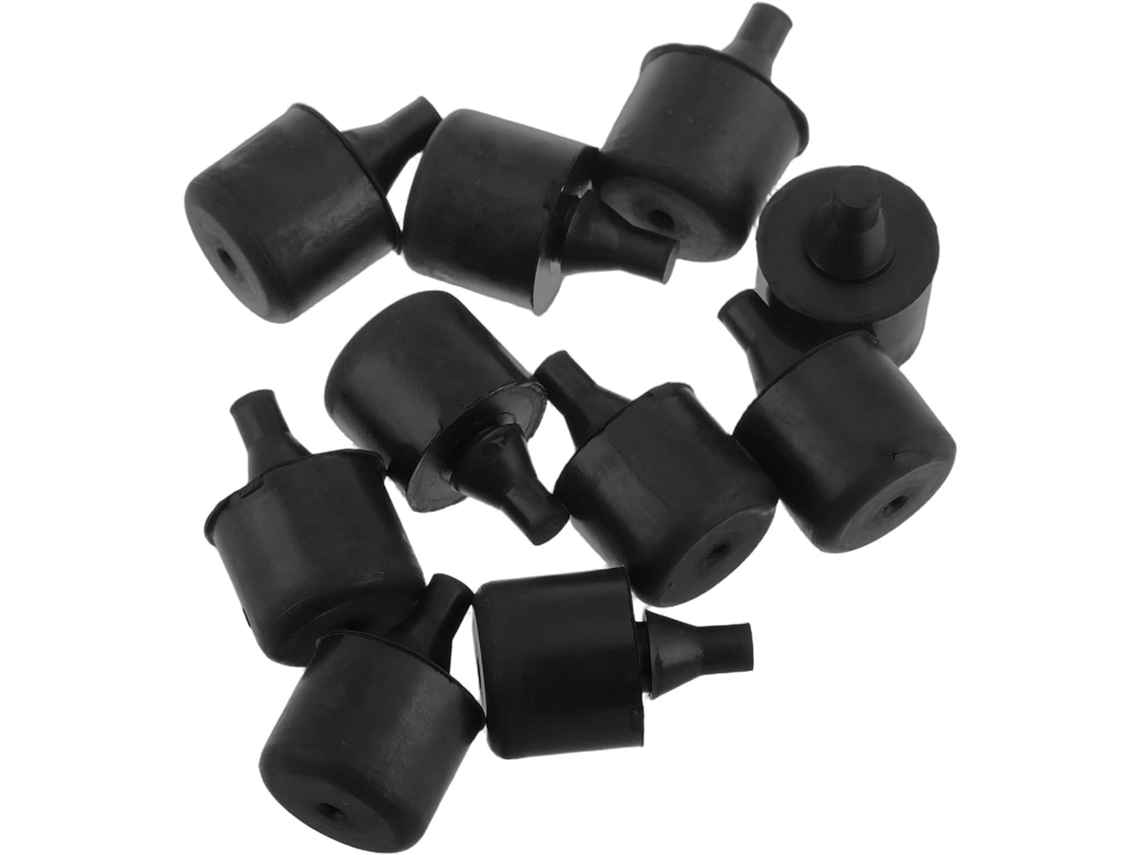 Conjunto de 10 peças de morcegos bêbados para portas e capôs de carros, capas protetoras.