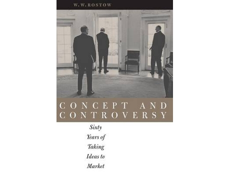 Livro concept and controversy de w. w. rostow (inglês)