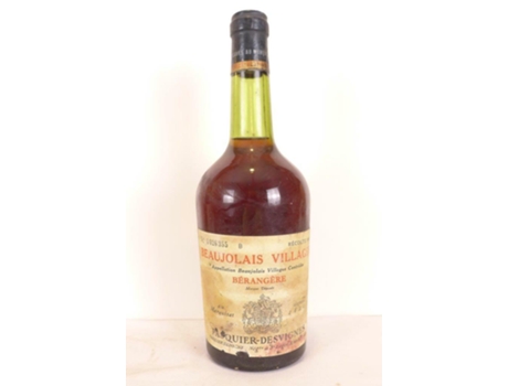 Vinho Tinto PASQUIER-DESVIGNES 1964 (75 cl - 1 unidade)