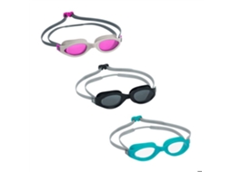 Óculos de Natação AQUAFORGE modelo 21077, silicone, proteção UV, unissex, a partir de 14 anos