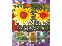 Livro Plantas En Maceta de Jorge Echagüe (Espanhol)