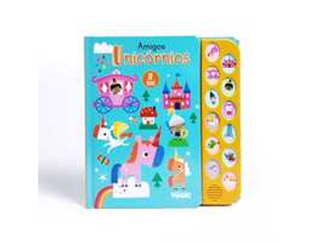 Livro Ouvindo Os Animais - Amigos Unicórnios De Ciranda Cultural (português Do Brasil)