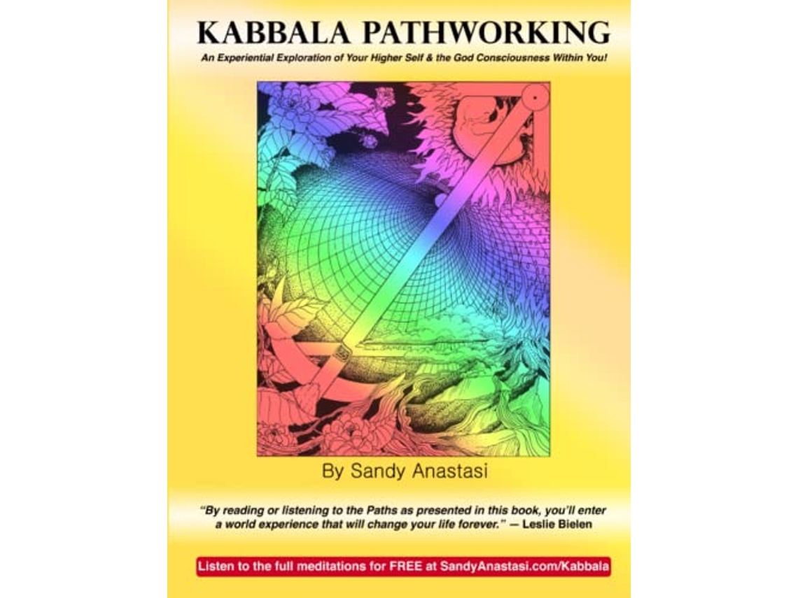 Livro Kabbala Pathworking de Sandy Anastasi (Inglês)