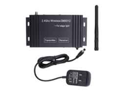 2026 controlador de Luzes Sem Fio 2.4g com Tela Lcd Protocolo 512 para Discoteca Festa Dj