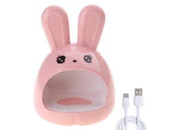 Lâmpada LED para unhas de 24W com mini secador de unhas e ferramentas portáteis para manicure (24W)