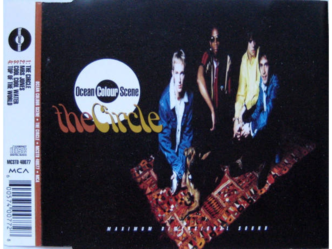 CD Ocean Colour Scene - The Circle (1CDs)