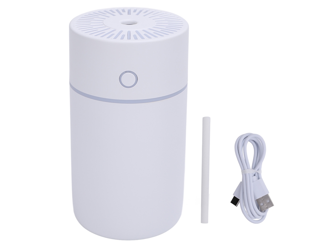 Laxiscreed Umidificador Portátil De Mesa 250ml Com Luzes Led E Desligamento Automático, Ideal Para Quarto