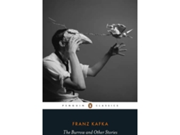 Livro Burrow de Franz Kafka (Inglês)