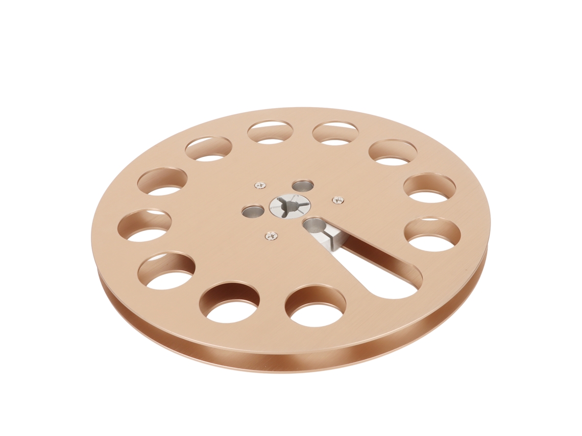 Bobina de Fita Vazia LAXISCREED 1/4 7 Polegadas Universal 11 Furos