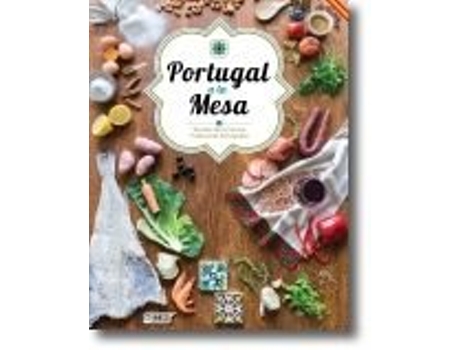 Livro Portugal a la Mesa: Gastronomía Tradicional de João Pedro Rodrigues .