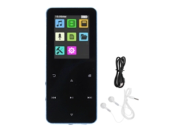 Mp3 Player EOOCOO com reprodução lossless, Tela Tática e Bluetooth