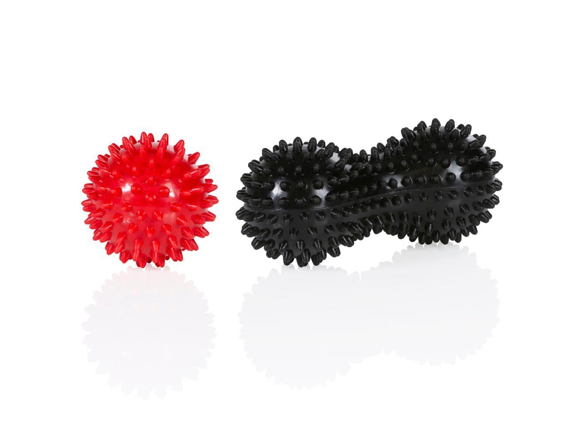 Bola de Automassagem GYMSTICK Spikey  Combo