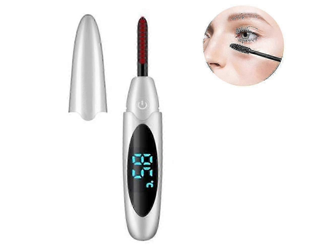 Curvador De Cílios Aquecido Portátil Com Escova De Limpeza Everley891